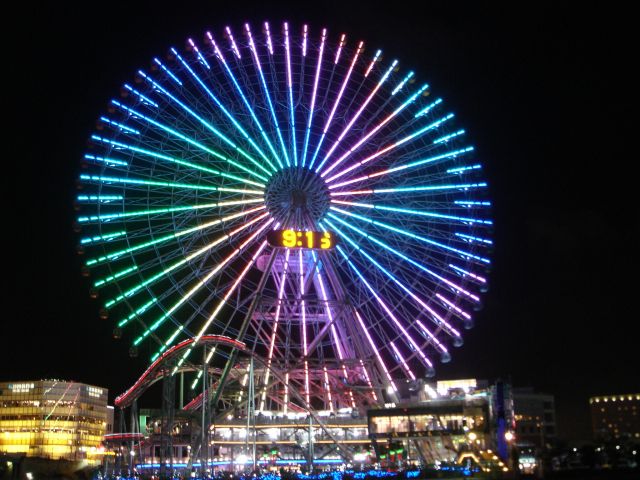 La grande roue de Yokohama